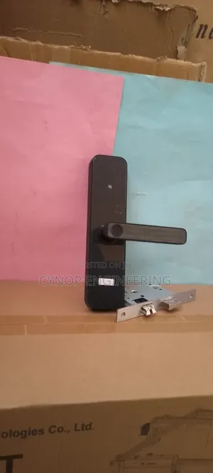 Bank Key Access Door Security