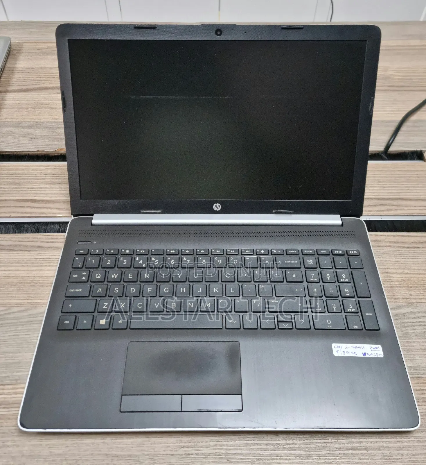 Laptop HP 15 4GB Intel Core I3 HDD 500GB