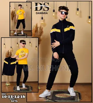 Kids 3 Piece Unisex Turkeywear