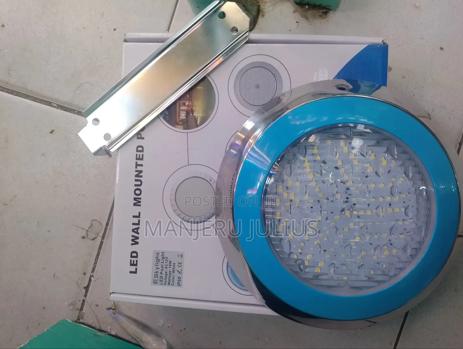 Single Color Swimming Pool Light