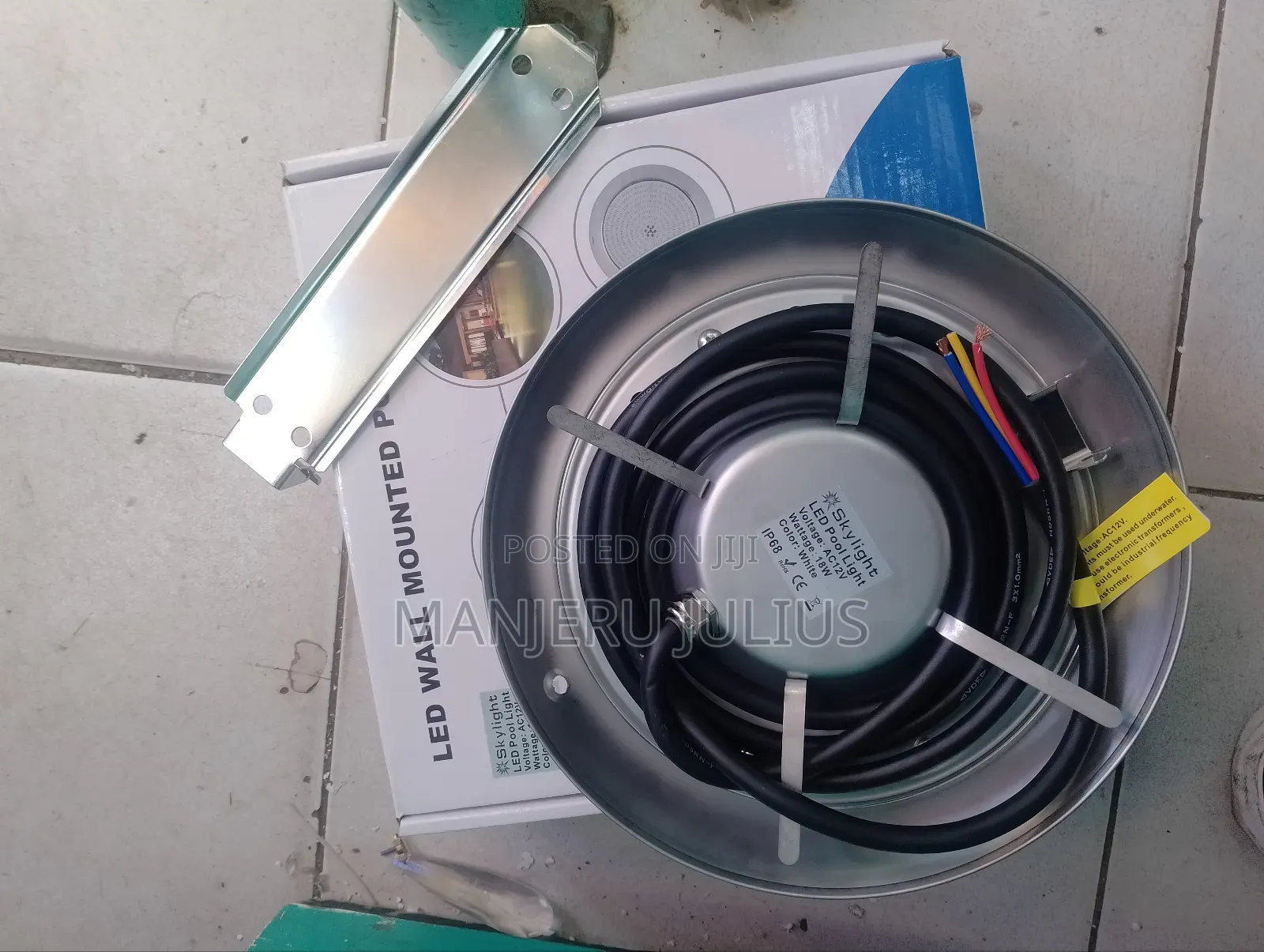 Single Color Swimming Pool Light