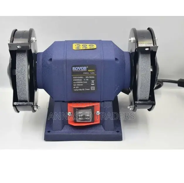 Strong Royce Professional RBG-125 Bench Grinder