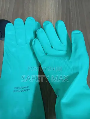 Gloves,Nitrile Heavy Duty