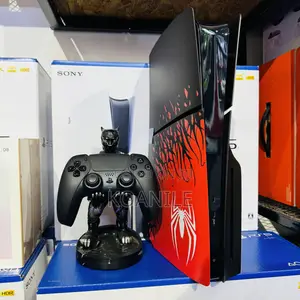 PS5 Slim 1tb!! Sony Playstation 5 Slim (Spiderman)
