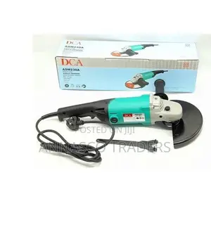 Dca 2200W Havvy Duty Grinder 9"