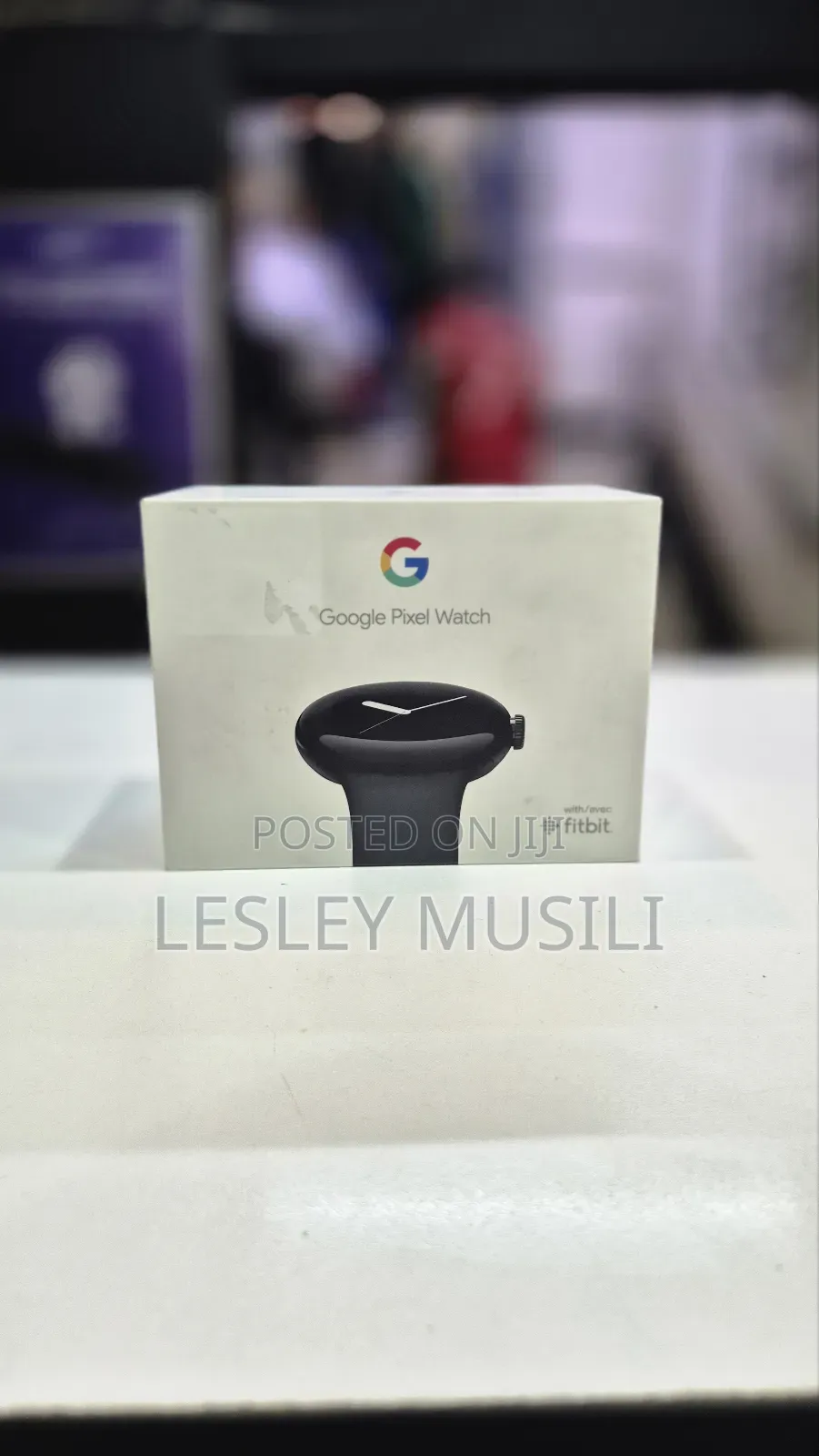 Google Pixel Watch 1st Generation Black