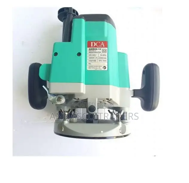 POWERFUL Dca AMR12 Wood Router - 1600W