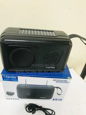 Caston Solar Rechargeable Wireless Speaker