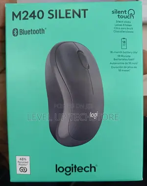 Logitech M240 Silent Bluetooth Mouse Up