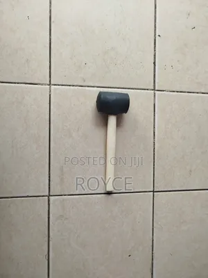 Rubber Mallet With Wooden Handle-Small