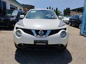 Nissan Juke 2017 White