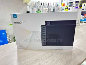 HUION Inspiroy 2 Medium Drawing Tablet With Scroll Wheel New