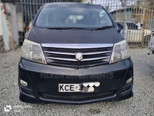 Toyota Alphard 2006 Black
