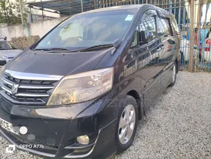 Toyota Alphard 2006 Black