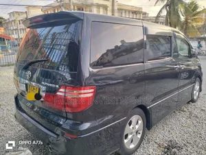 Toyota Alphard 2006 Black
