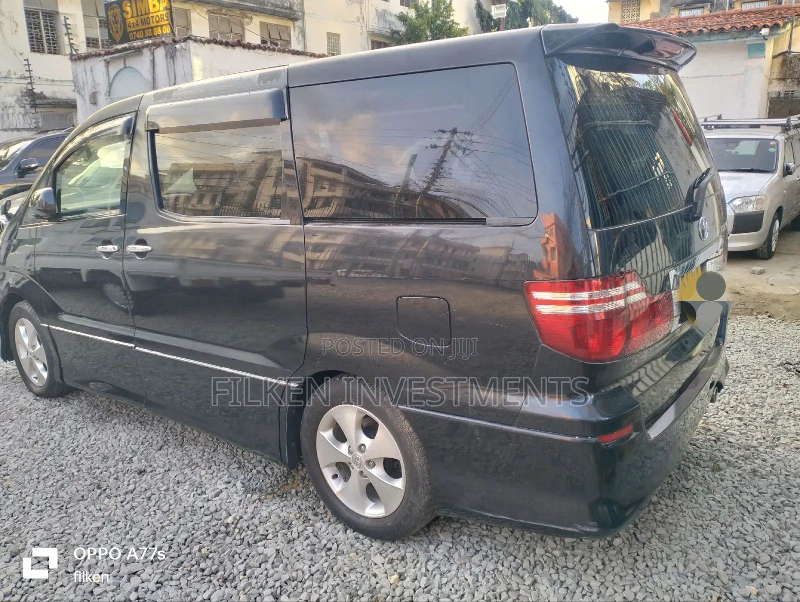 Toyota Alphard 2006 Black