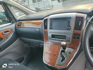Toyota Alphard 2006 Black
