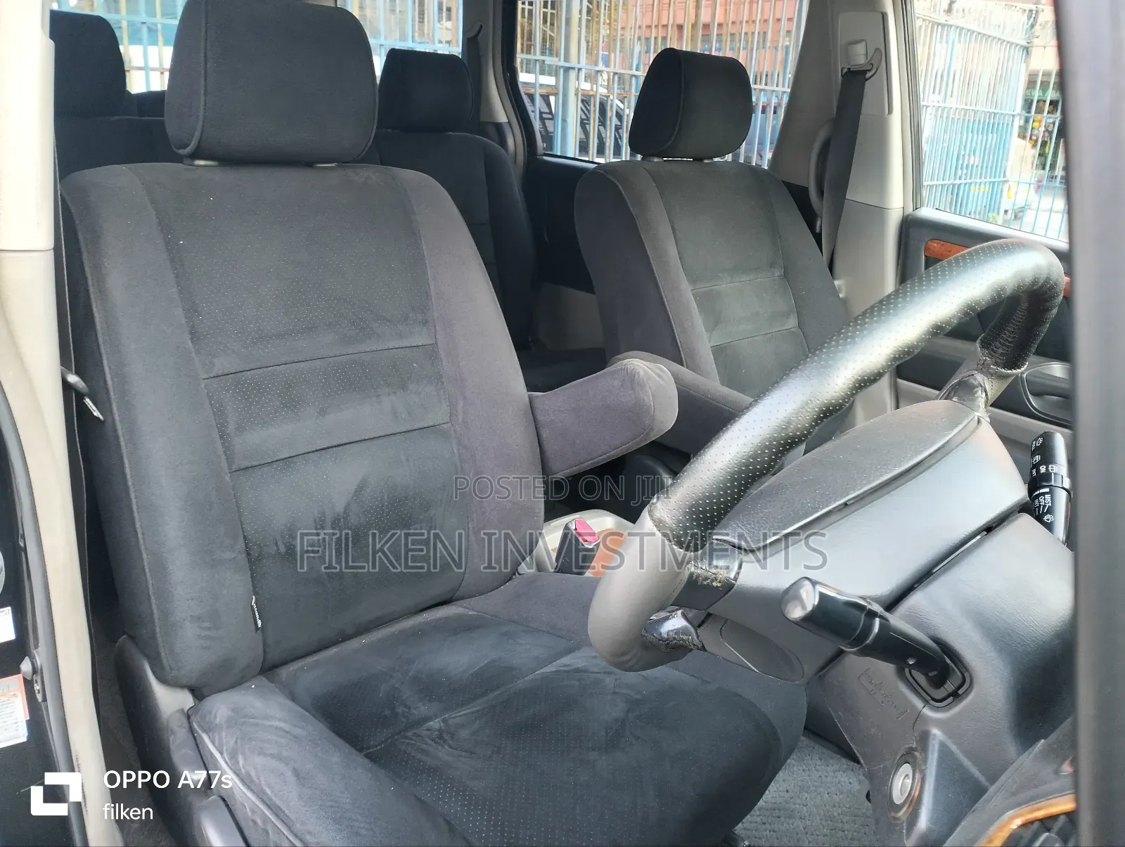 Toyota Alphard 2006 Black