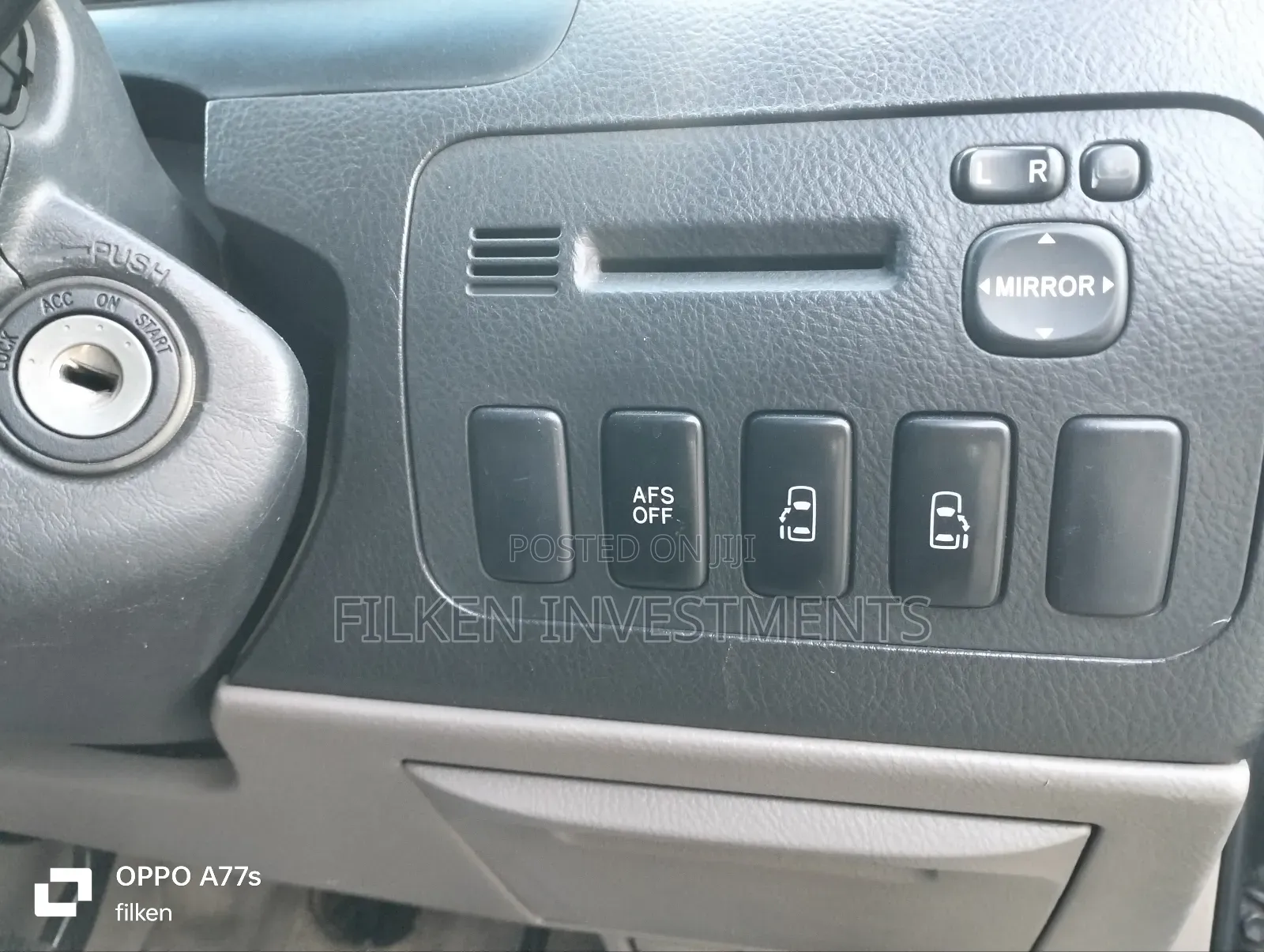 Toyota Alphard 2006 Black