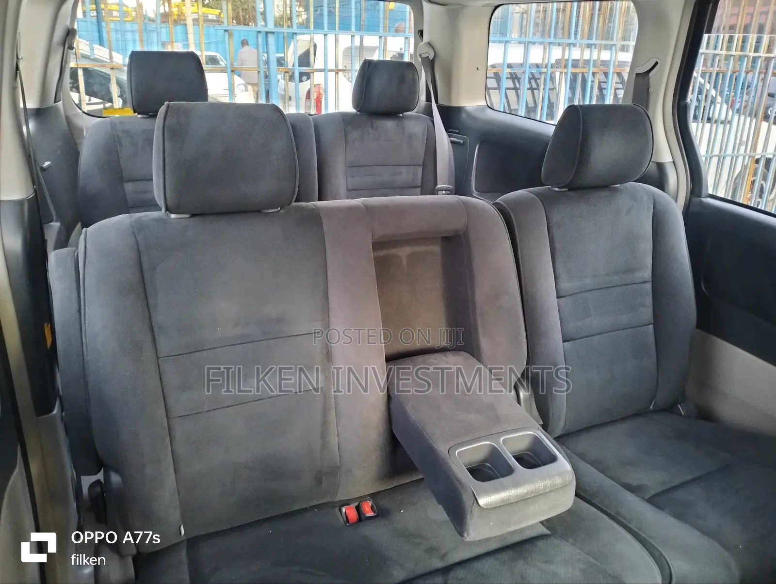 Toyota Alphard 2006 Black