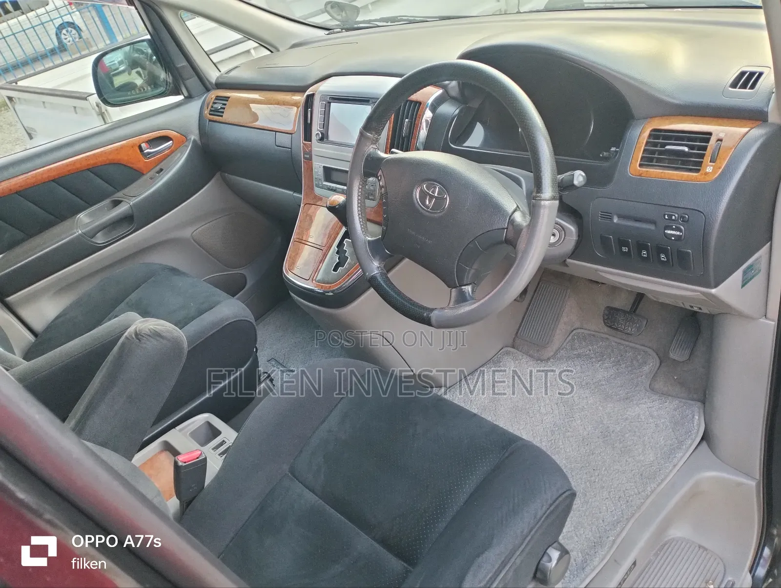 Toyota Alphard 2006 Black