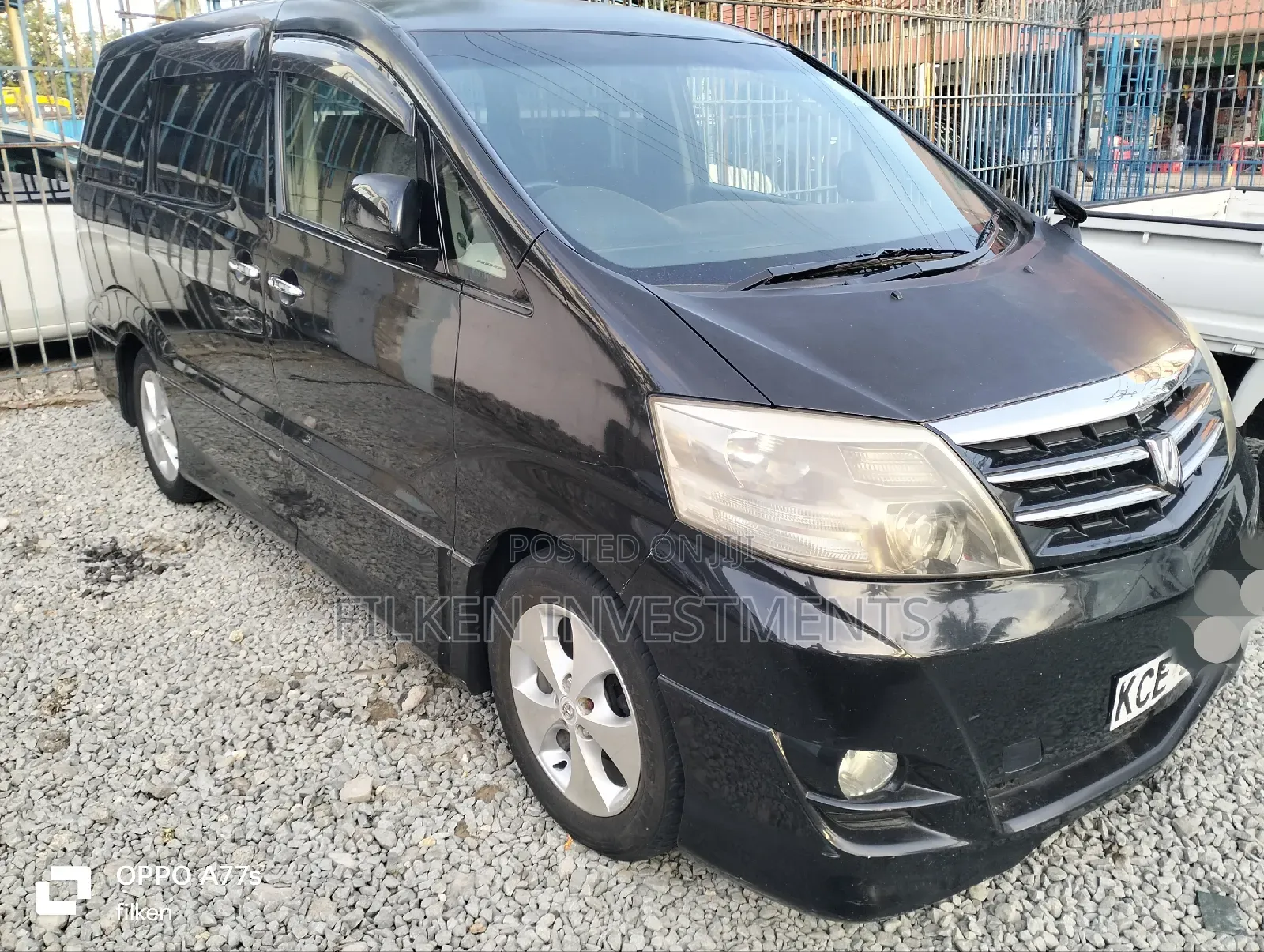 Toyota Alphard 2006 Black