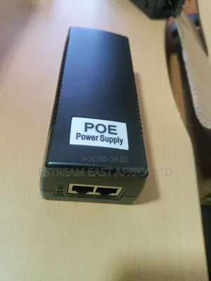 Poe Power Supply. 48V, Gigabit Ports.
