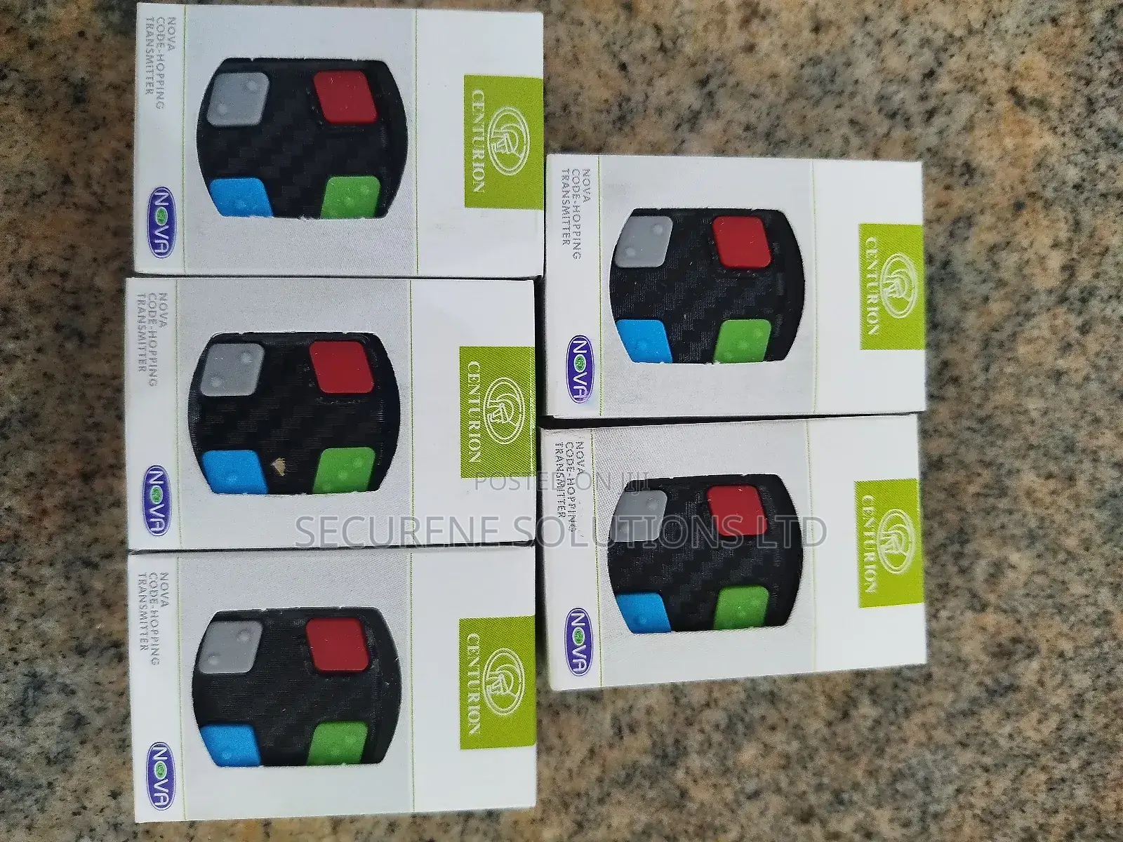 Gate Automation Wireless Centurion 4channel Remote Button