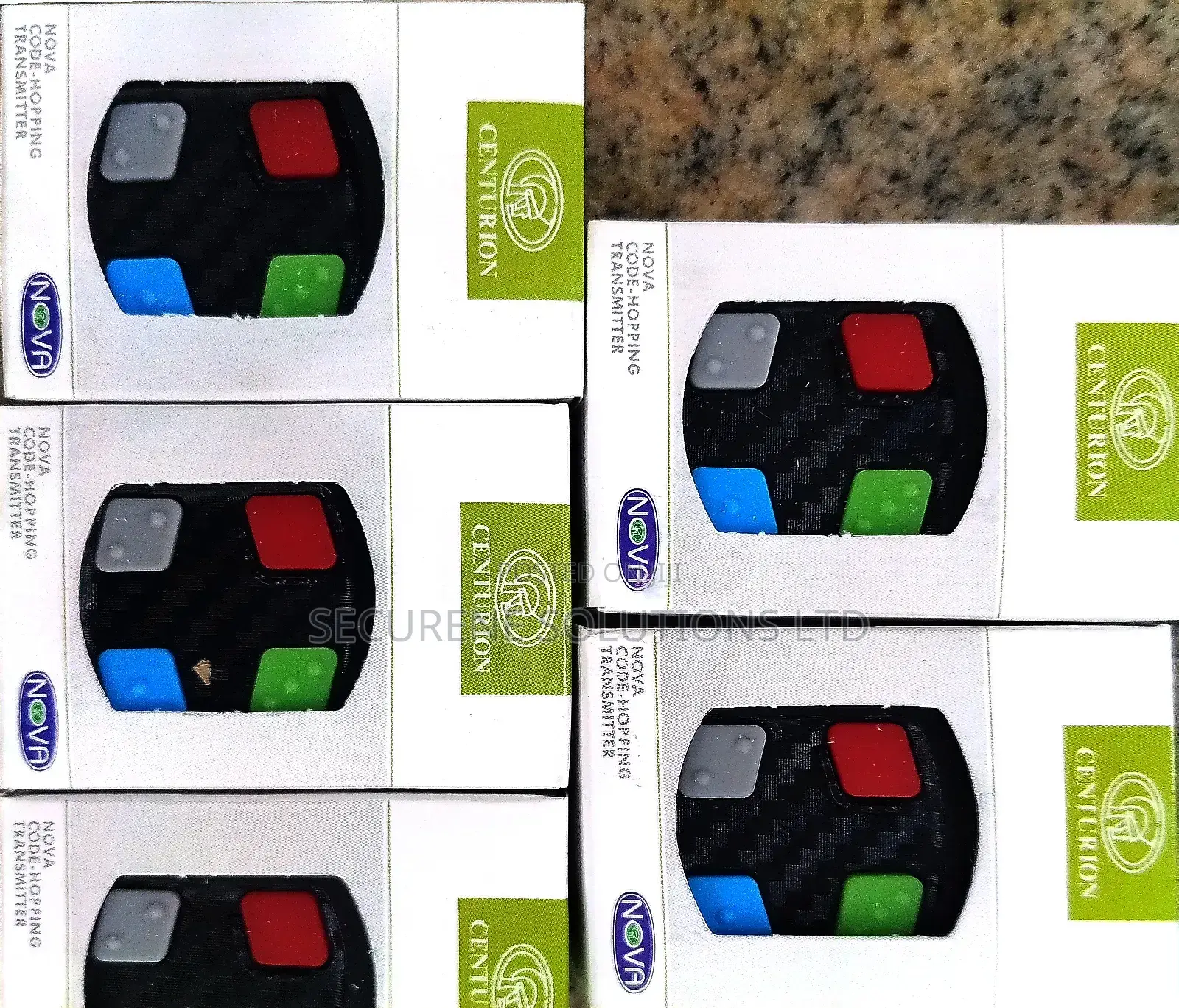Gate Automation Wireless Centurion 4channel Remote Button