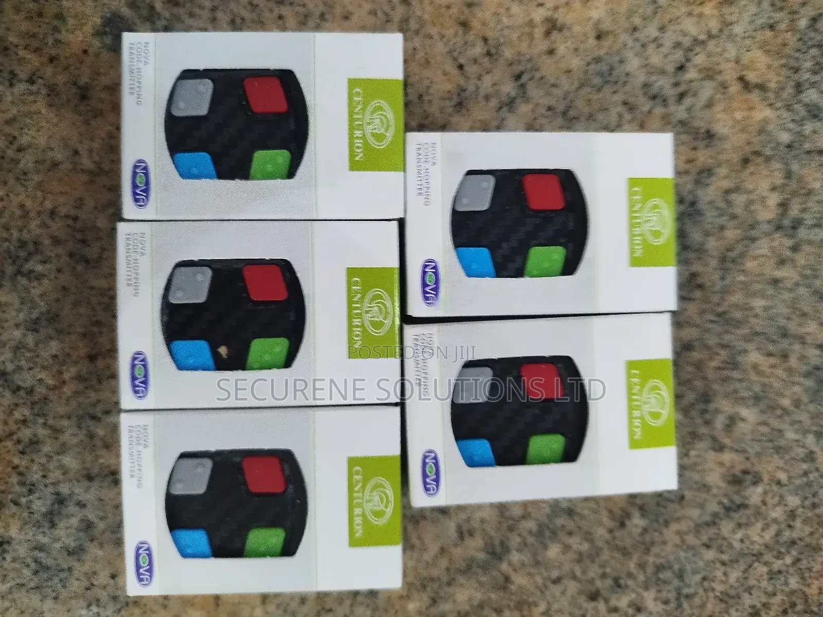 Gate Automation Wireless Centurion 4channel Remote Button