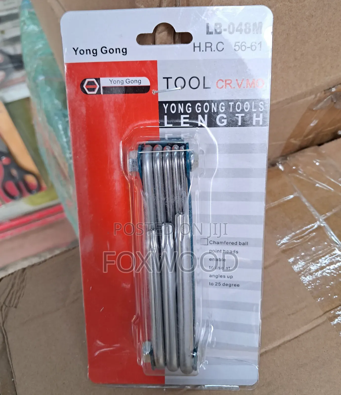 8in1 Folding Tox Key Set