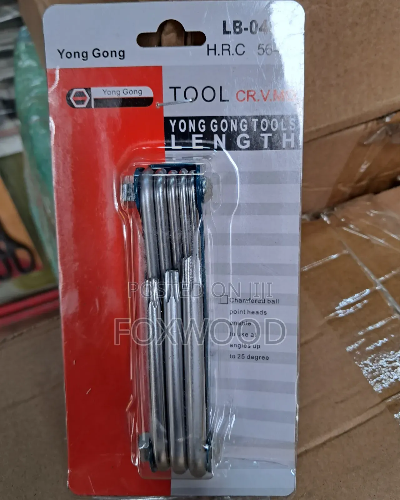 8in1 Folding Tox Key Set