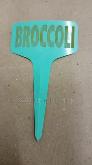 Customized Laser Printed Plant Identification Tag -10 Pieces