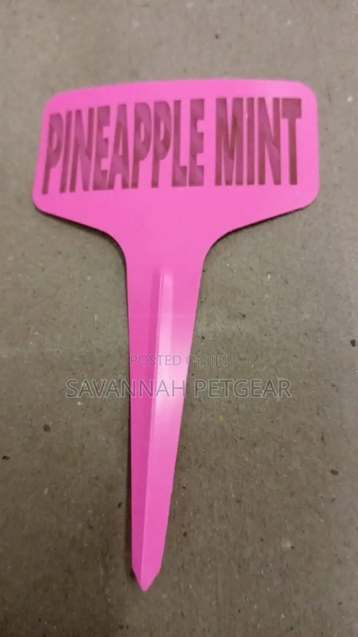 Customized Laser Printed Plant Identification Tag -10 Pieces
