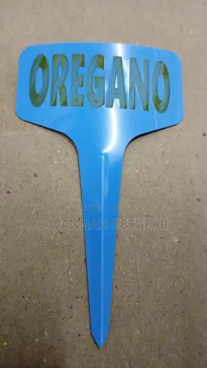 Customized Laser Printed Plant Identification Tag -10 Pieces