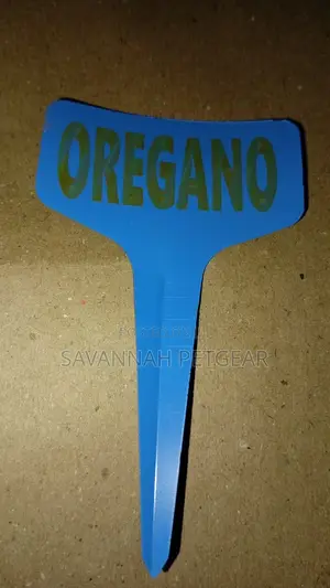 Customized Laser Printed Plant Identification Tag -10 Pieces