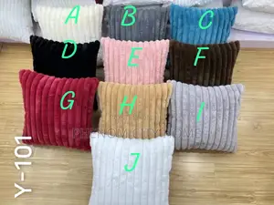 Stripped Fur Throwpillow Cases