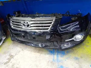 Vanguard Front Bumper Complete