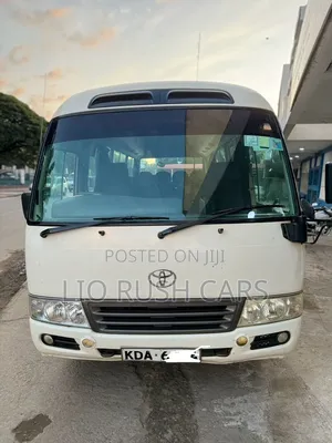 Toyota Coaster 2015 White
