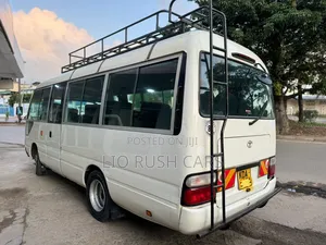 Toyota Coaster 2015 White