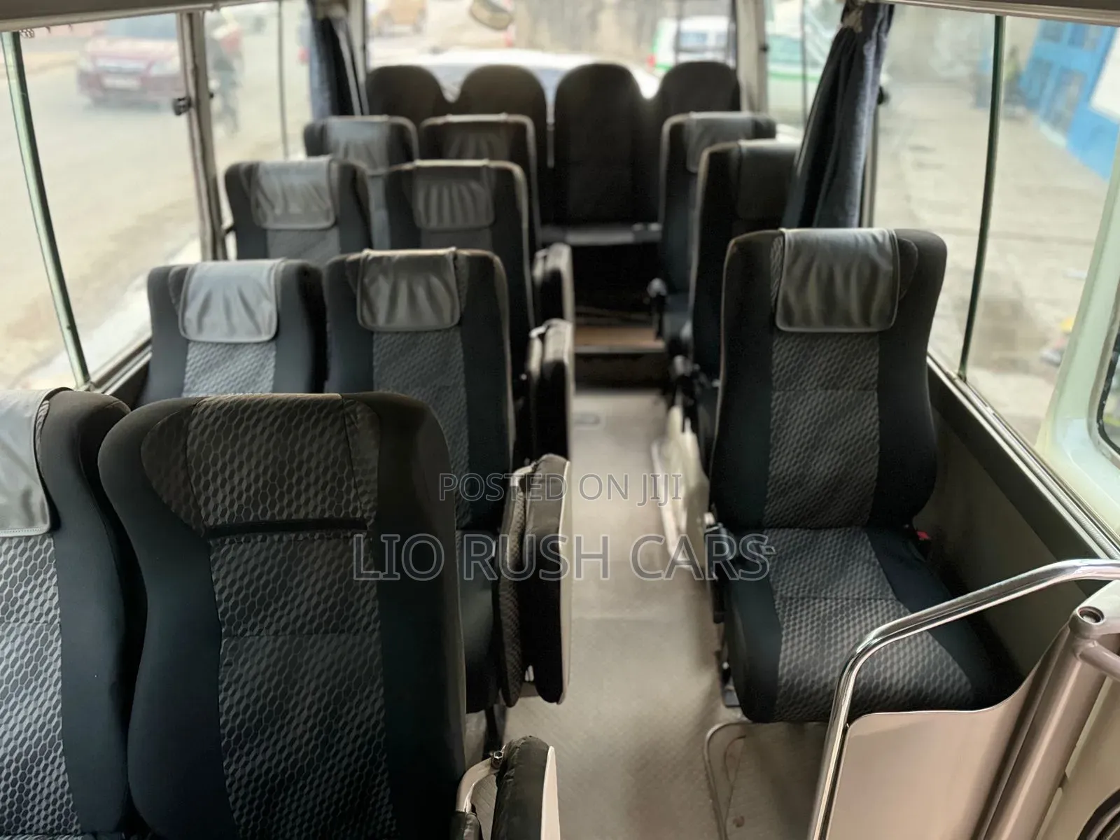 Toyota Coaster 2015 White