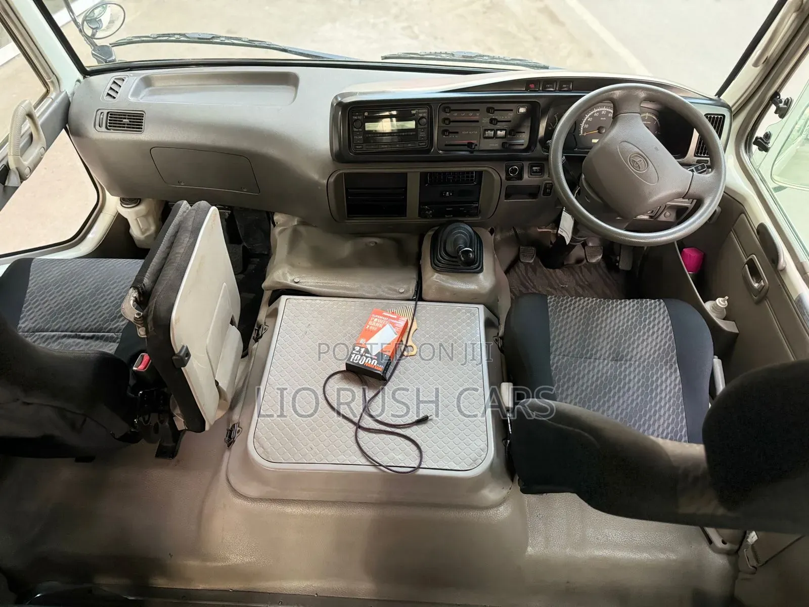 Toyota Coaster 2015 White