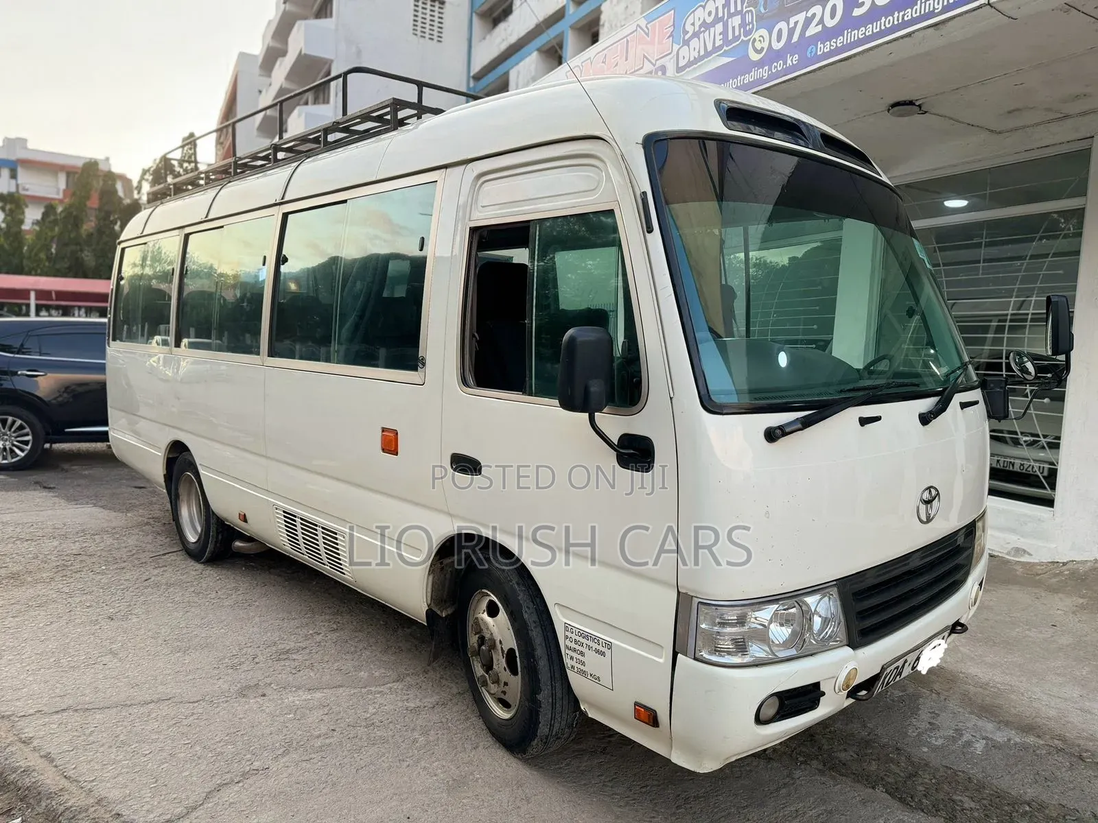 Toyota Coaster 2015 White
