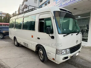 Toyota Coaster 2015 White