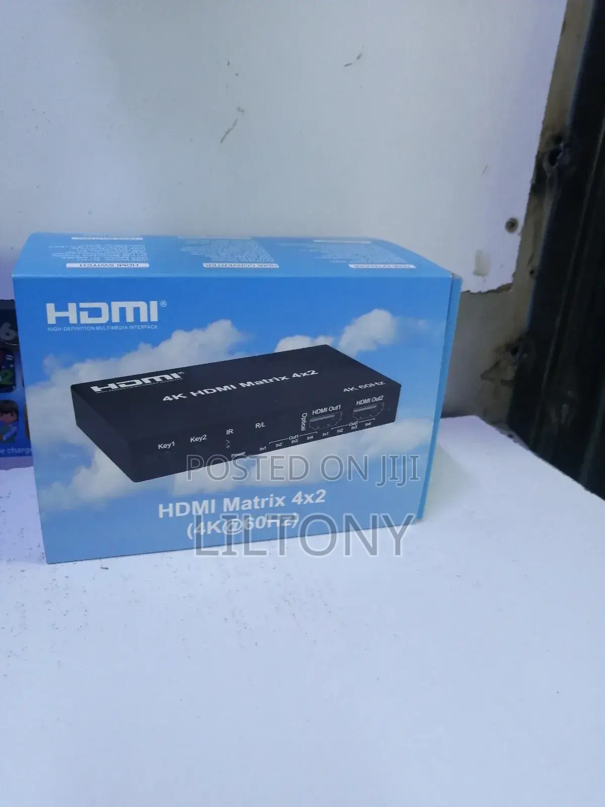 HDMI Matrix 4x2( at 60hz)