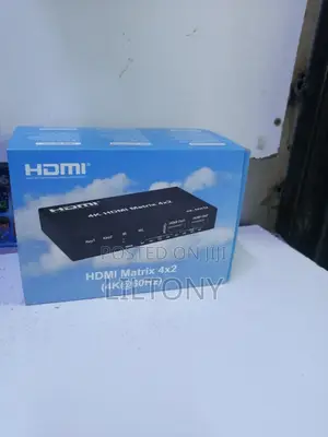HDMI Matrix 4x2( at 60hz)