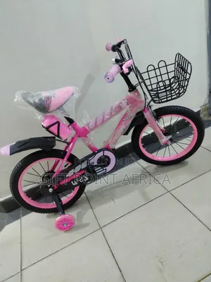 Siz16" Bike for Kids With Adjustable Seat