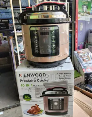 6 Litres Kenwood Electric Pressure Cooker