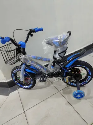 Blue Bike Size 12" for Kids