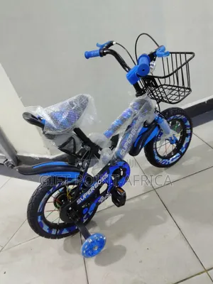 Bike Size 12" Blue in Color